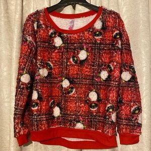 No Boundaries Christmas Penguin Sweater